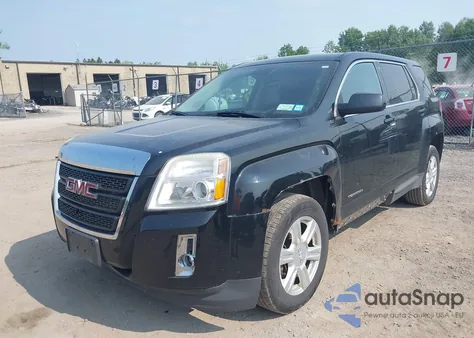 2015 GMC Terrain Sle-1 from USA, damaged, VIN 2GKALMEK7F6306100
